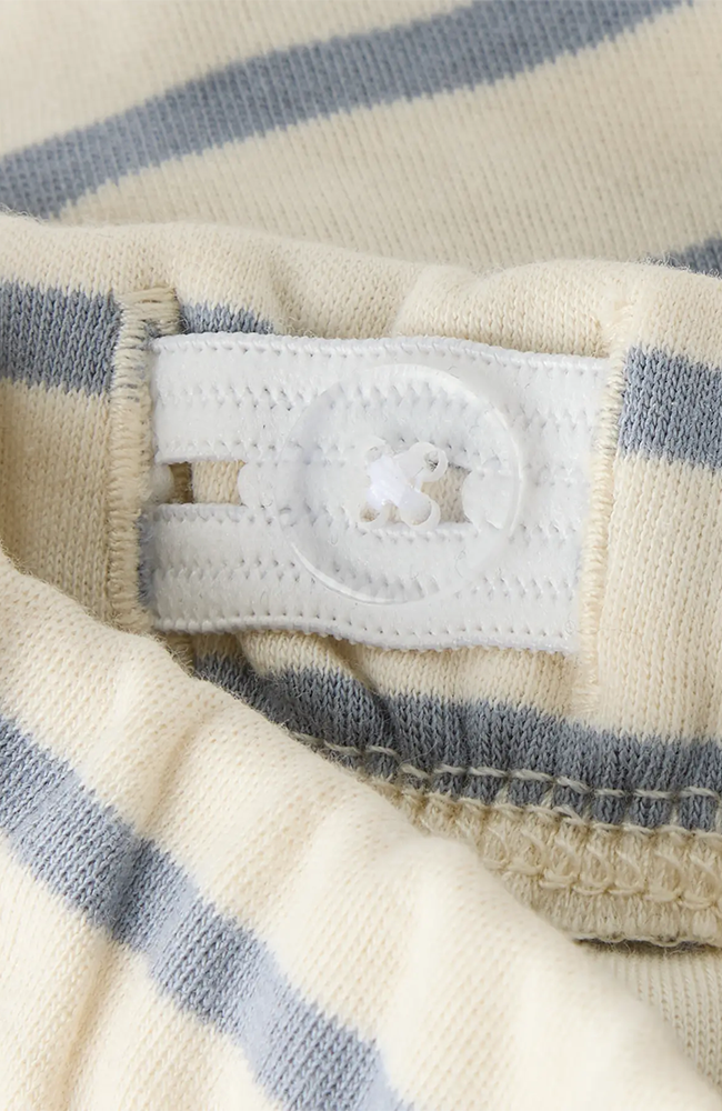 Limia Loose Pant - Turtledove Tradewinds