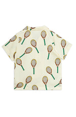 Tennis Woven Shirt - Off white