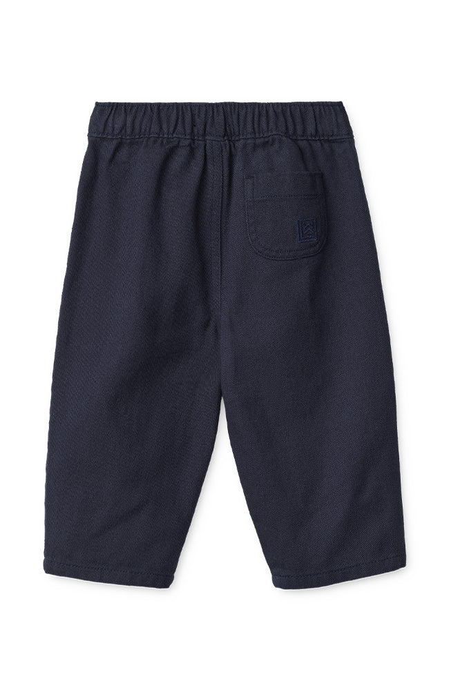 Bergit Pants - Classic Navy Liewood Byxor