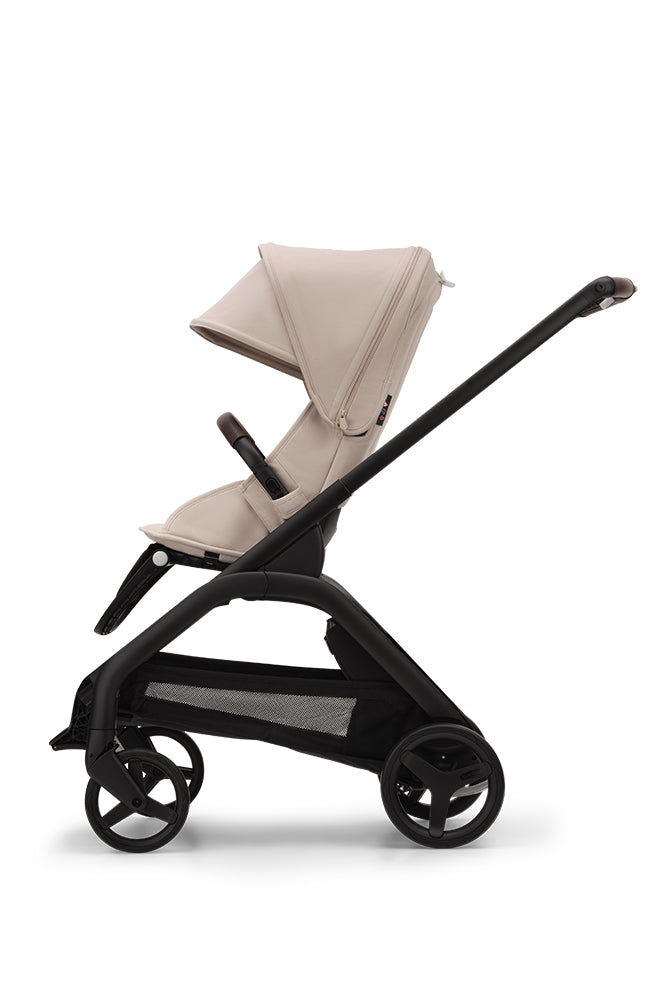 Dragonfly - Black/Desert Taupe Bugaboo butterfly