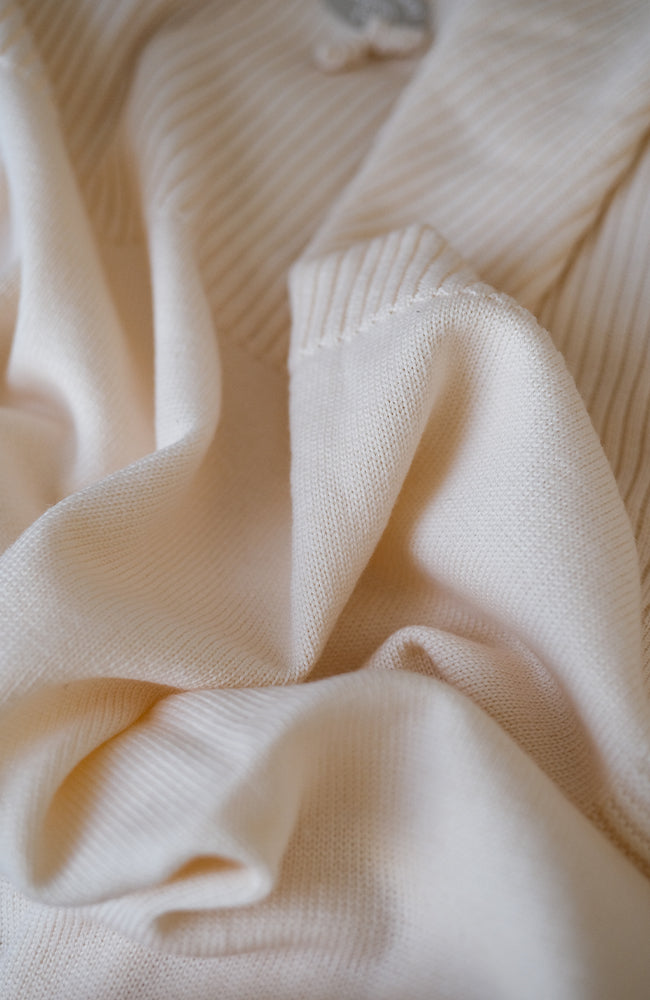 Merino Blanket Baby Natur - Creme