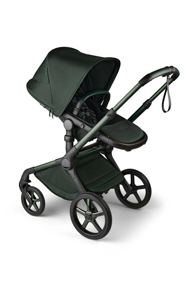 Bugaboo Fox 5 Noir Limited Edition - Midnight Green