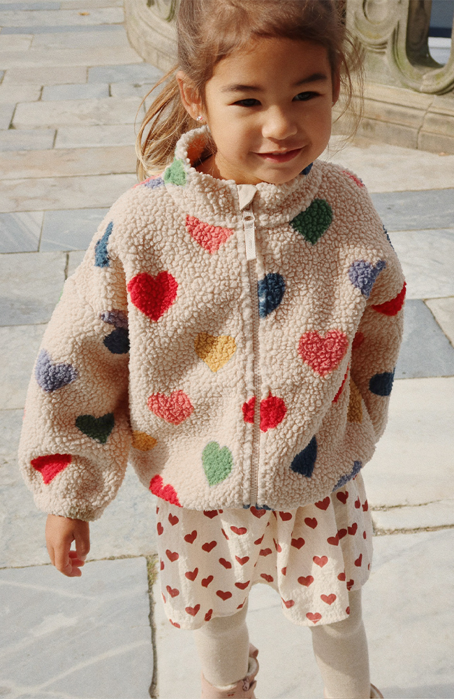 Jody Teddy Jacket - Dino Silhouette