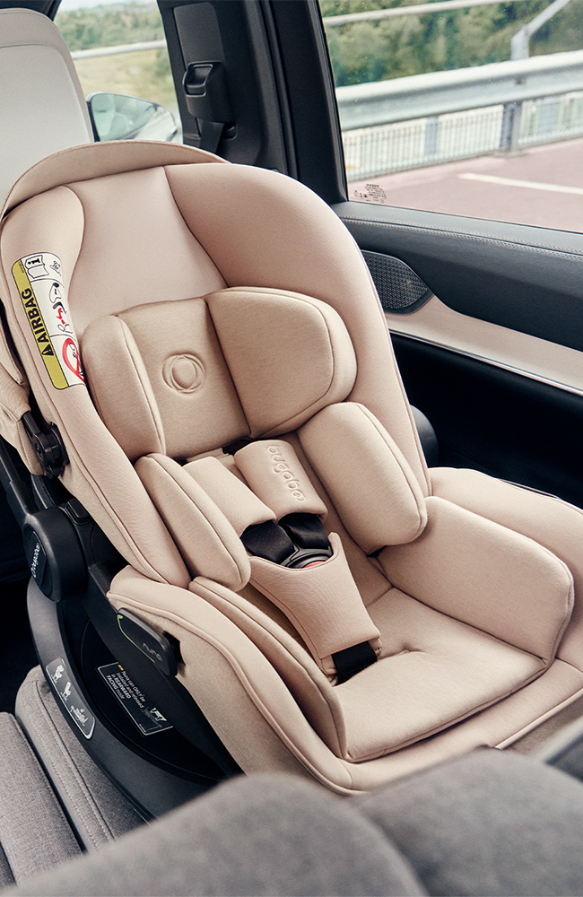 Bugaboo Otter by Nuna - Desert Taupe Melange Bugaboo Car seat