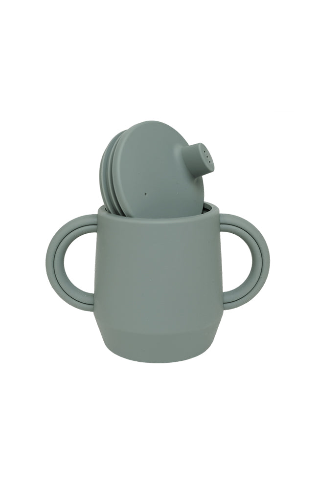 Pipe mug - Blue Clay