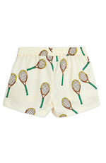Tennis Woven Shorts - Offwhite