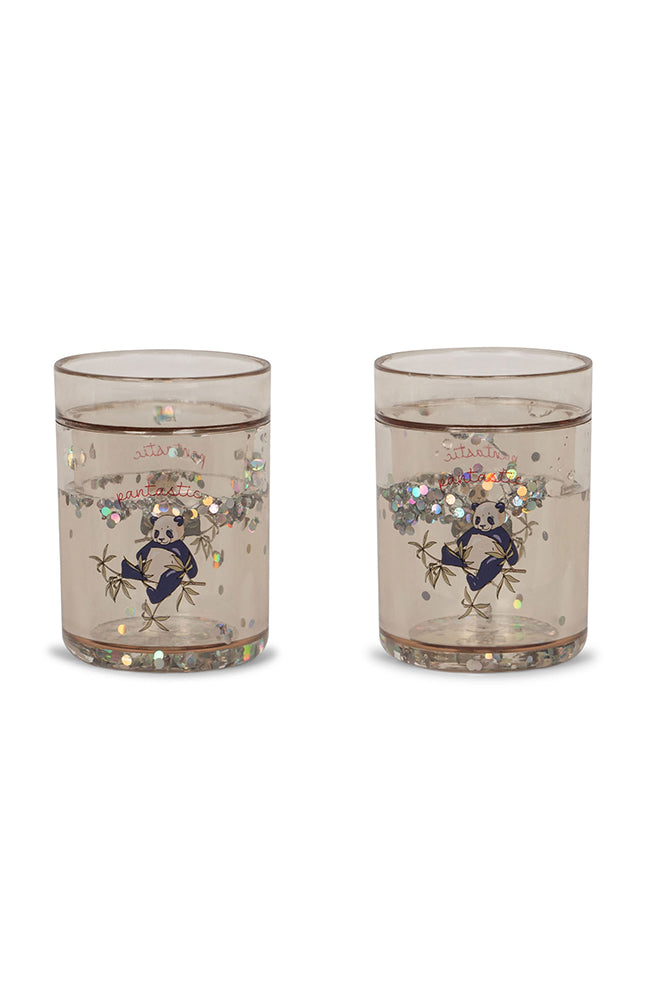 2 Pack Glitter Cups - Pantastic Konges Slöjd Äta & dricka