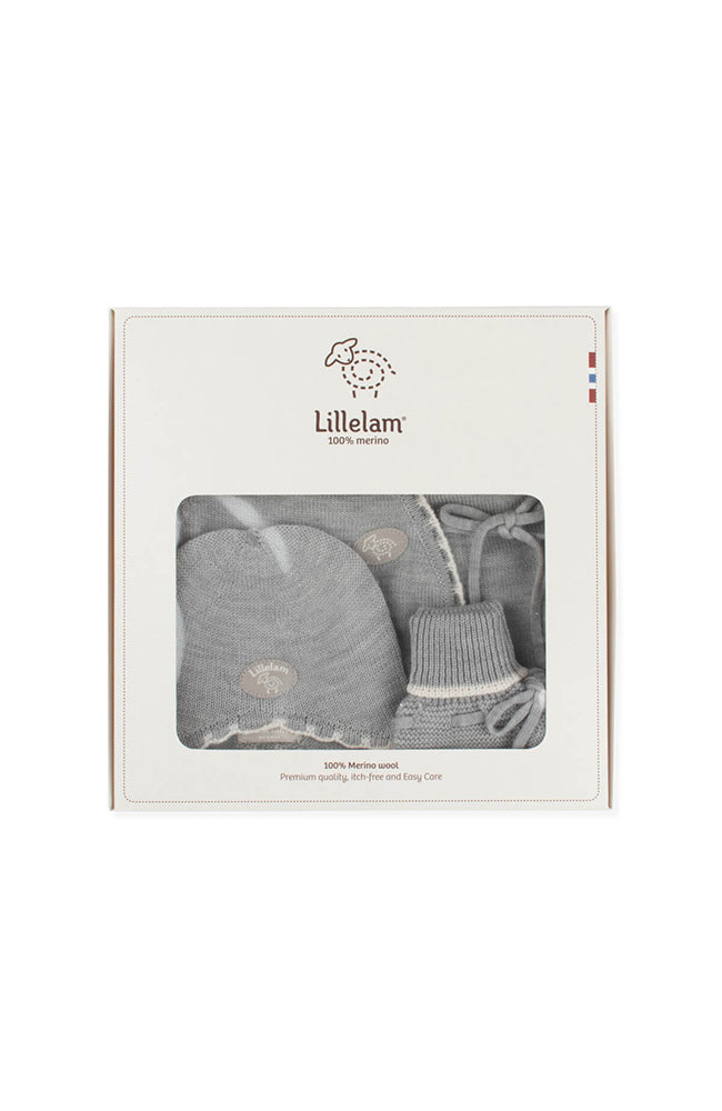 Merino Newborn set - Creme