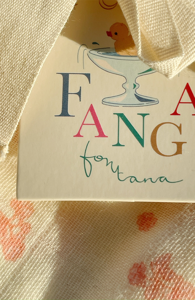 3 Pack Bellini Muslin Cloths - Ilmia Fanga Fontana filt