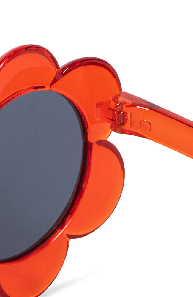 Sunglasses Junior Flower - Red