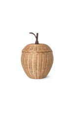 Apple Braided Storage - Small - Natural