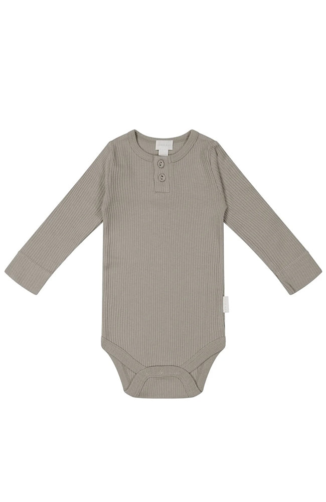 Rib Long Sleeve Bodysuit - Milford Jamie Kay Body