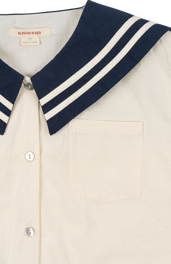 Sailor Shirt - Navy Blazer