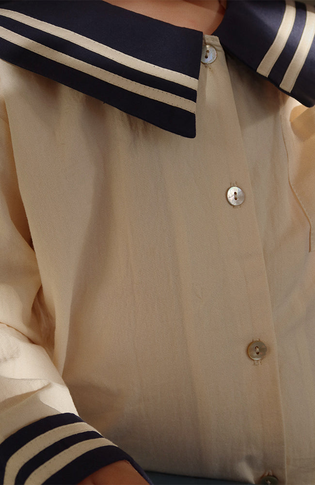 Sailor Shirt - Navy Blazer