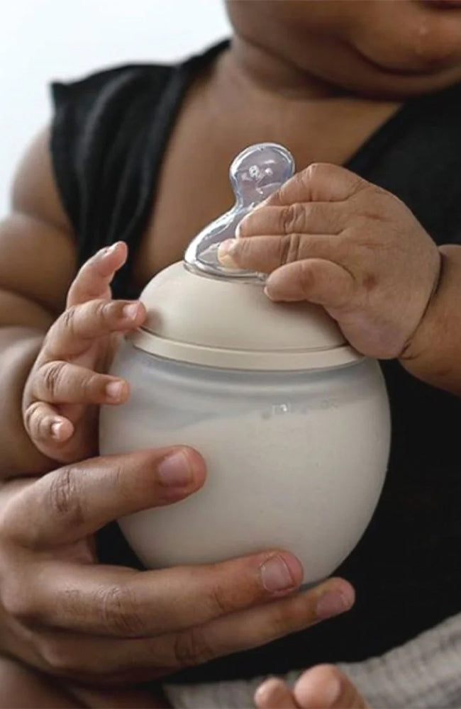 Natural Baby Bottle - Sand Élhée Äta & dricka