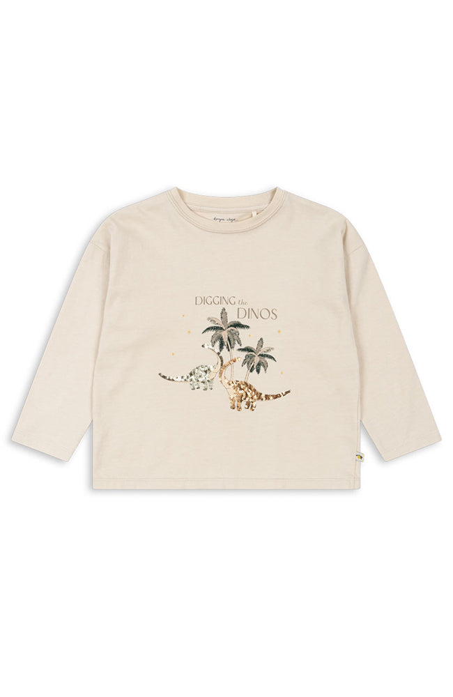 Lin LS Tee - French Oak