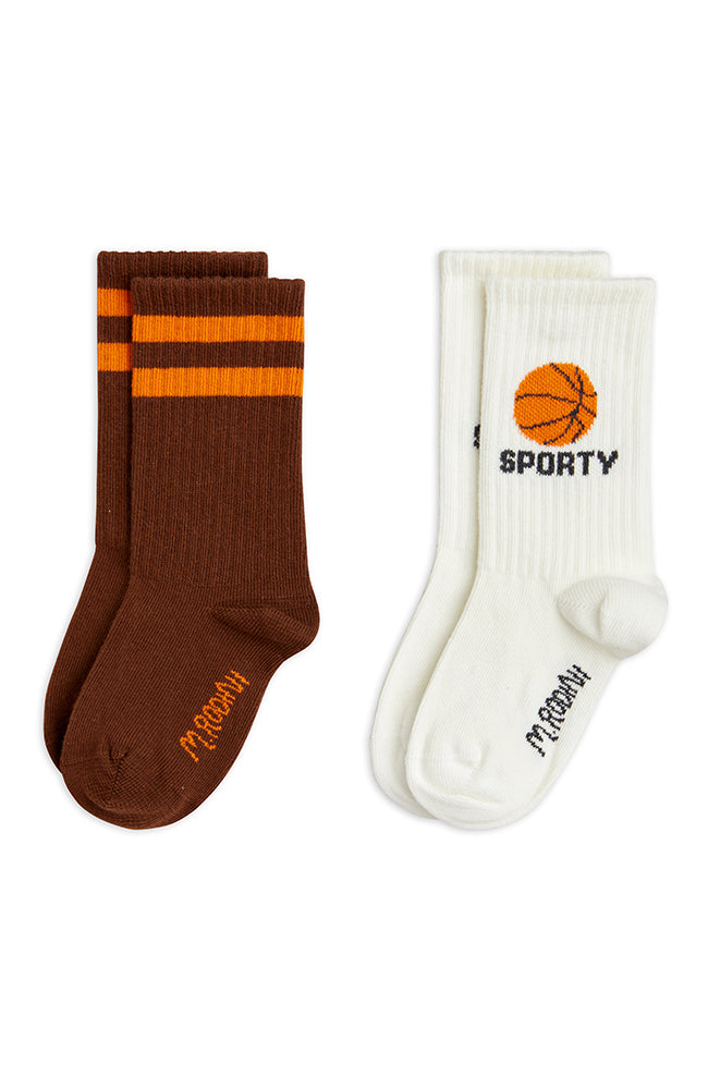 Basketball 2-pack socks