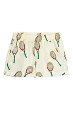 Tennis Woven Shorts - Offwhite