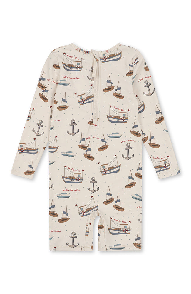 Aster Onesie - Sail Away Konges Slöjd Badkläder