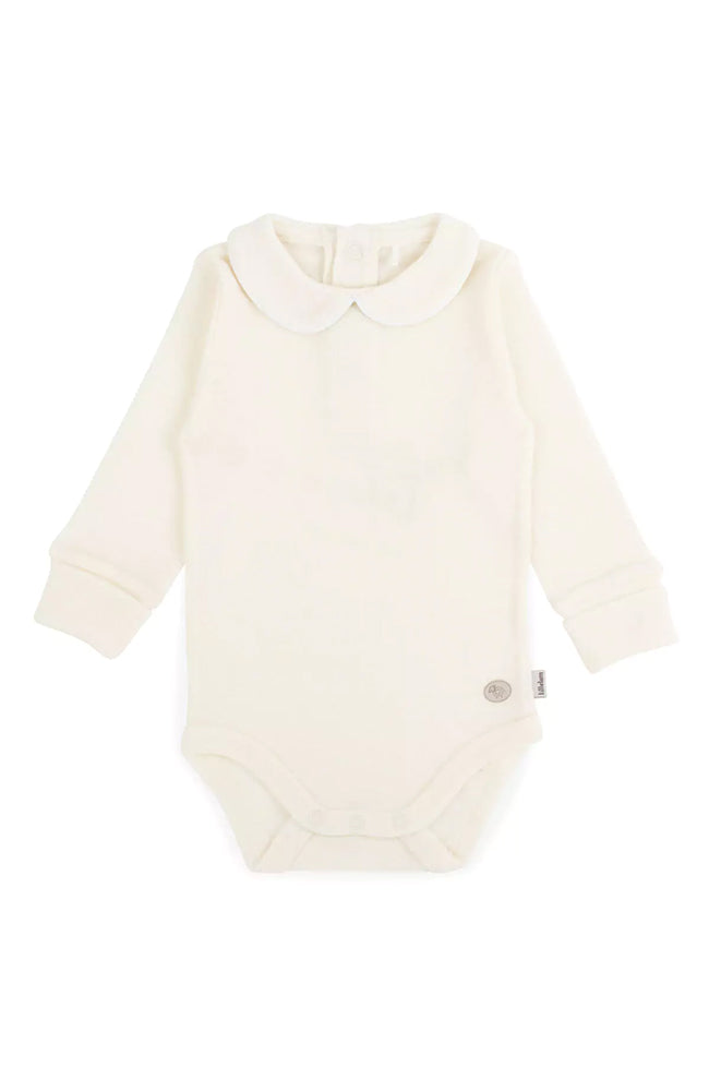 Merino Body w Collar - White