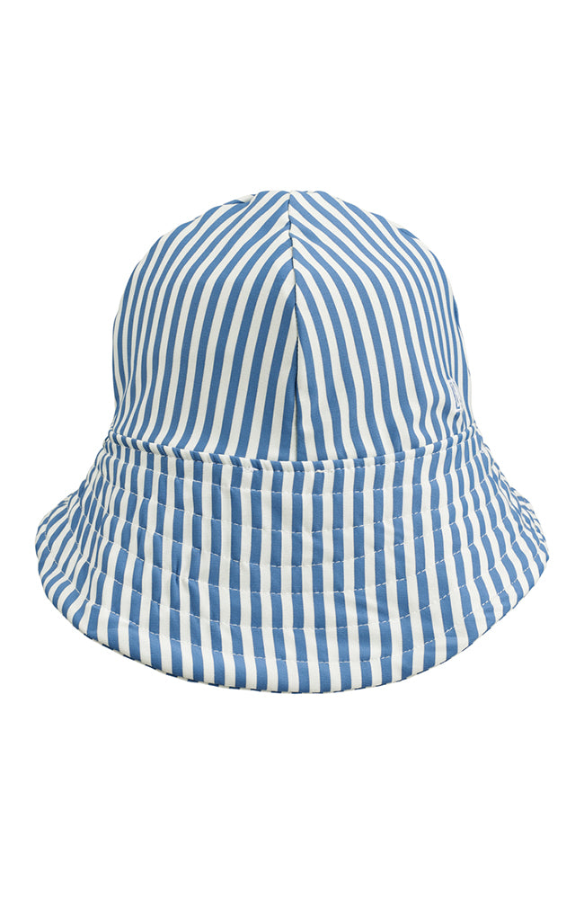 Josefine Sun Hat - Stripe Riverside / Creme de la creme Liewood Solhatt