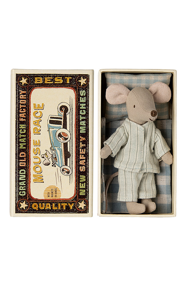Big Brother Mouse in Matchbox