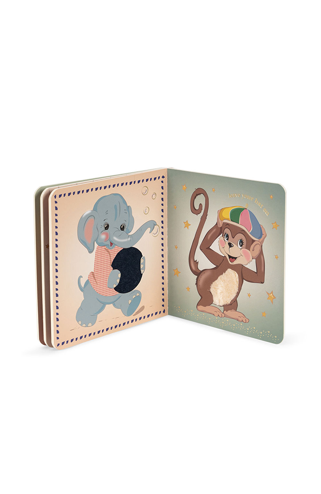 Touch And Feel Book - Multi