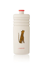 Lionel Statement Water Bottle - Leopard / Sandy