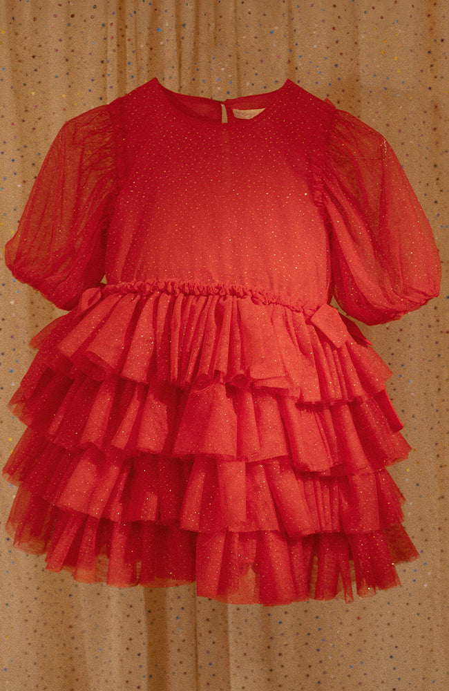 Fay Dress - Barbados Cherry