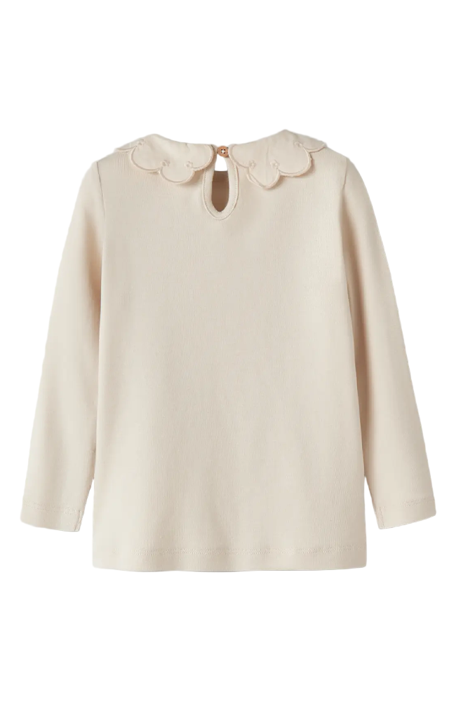 Fundo LS Slim Top - Turtledove