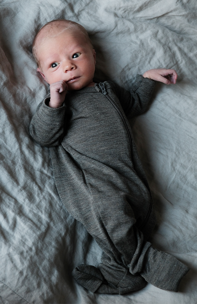 Wool Jumpsuit - Creme