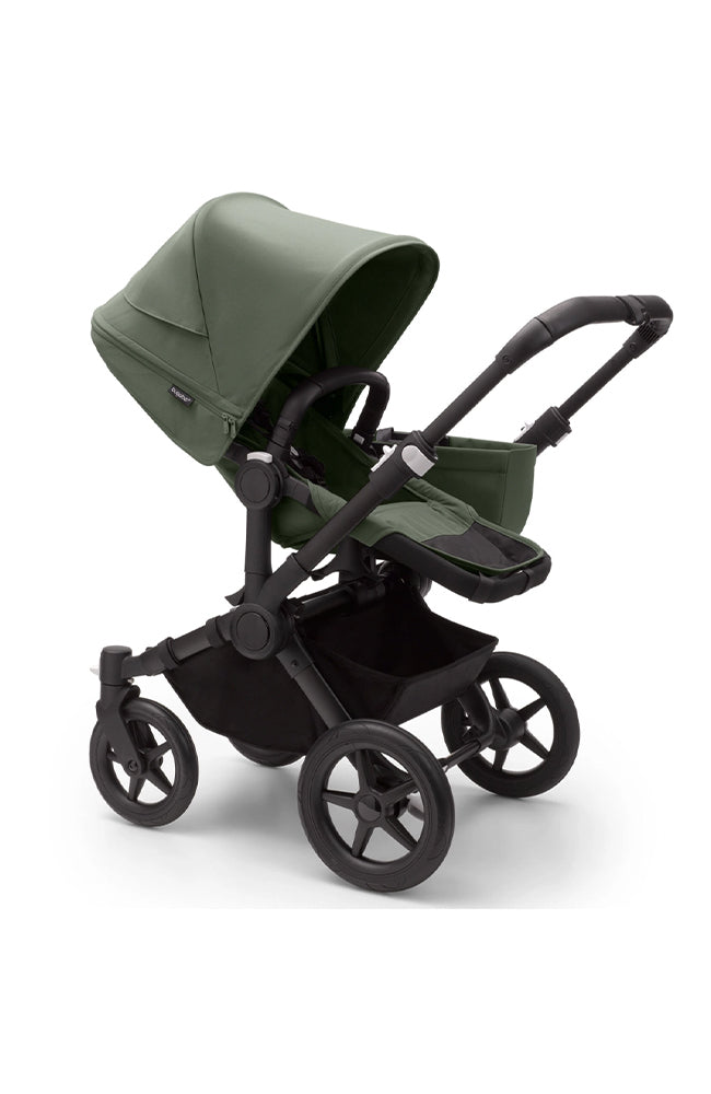 Donkey 5 Mono Complete - Black/Forest Green Bugaboo Donkey