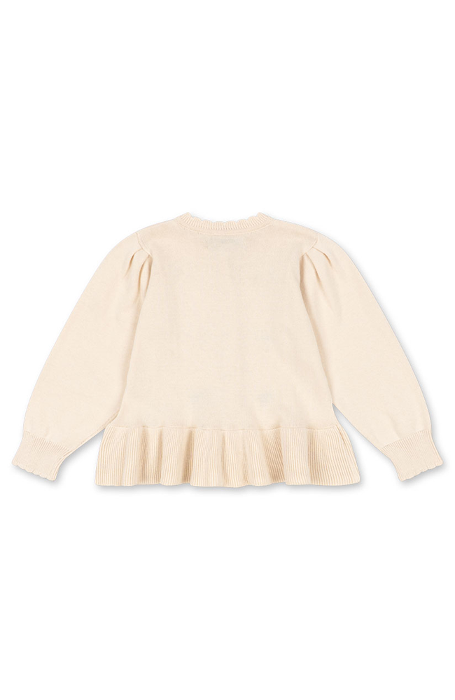 Soleil Cardigan - Pearled Ivory