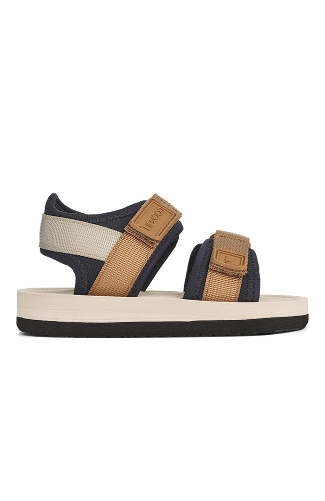 Monty Sandals - Golden Caramel Mix Liewood Skor