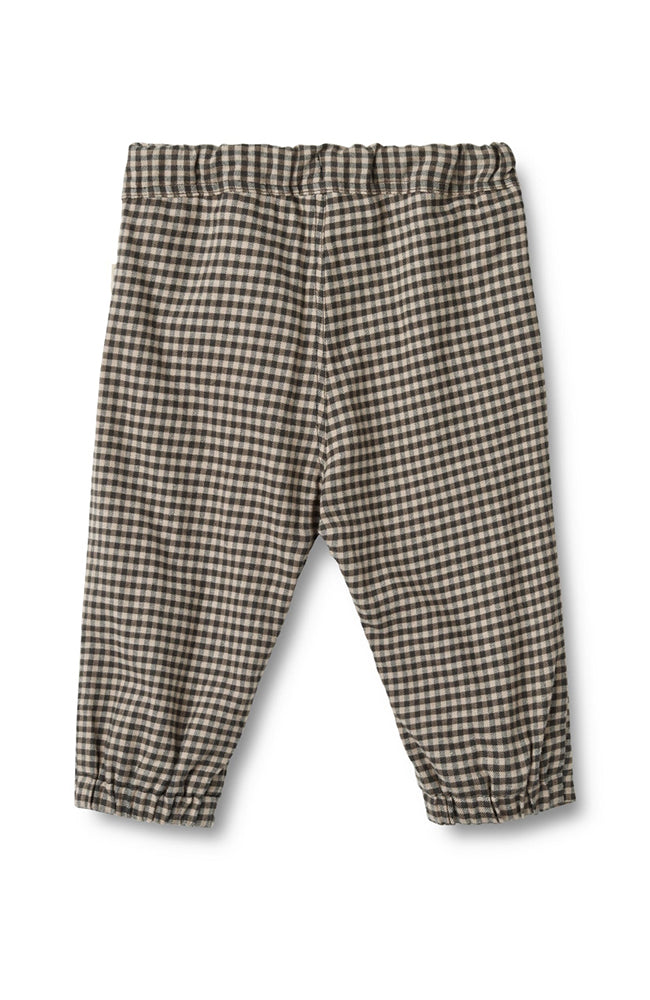 Trousers Lined Gustav - Raven Check