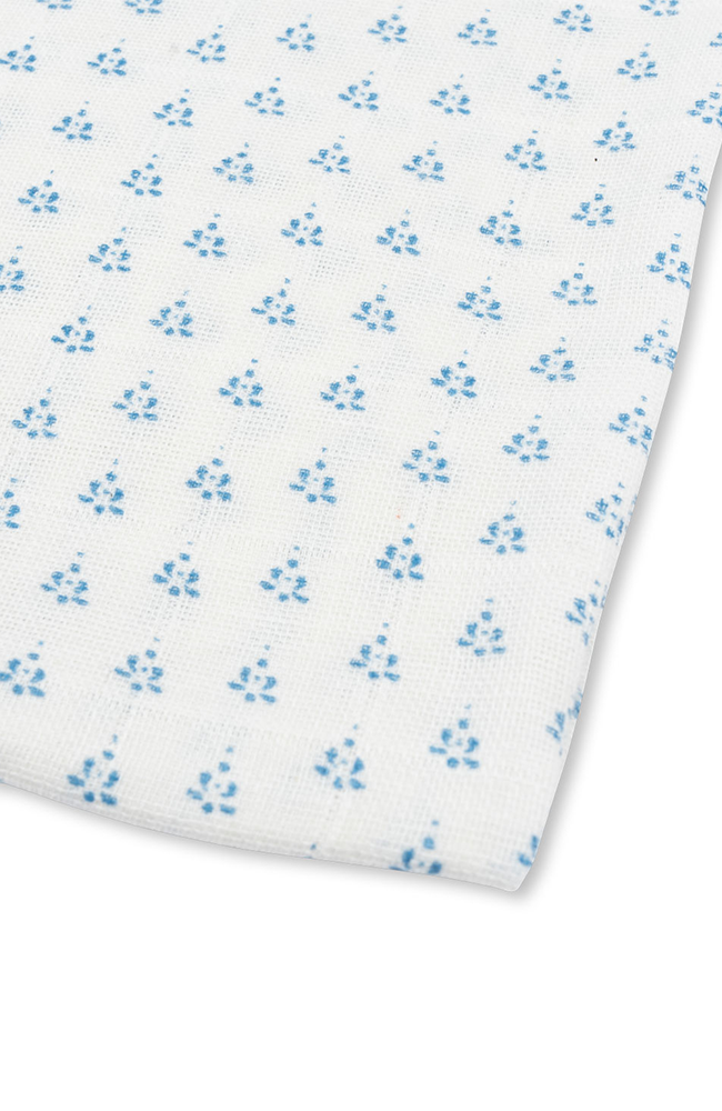 3 Pack Bellini Muslin Cloths - Punto Blu