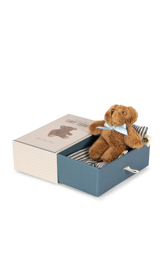 Milo Tiny Teddy - Brown Konges Slöjd Leksak