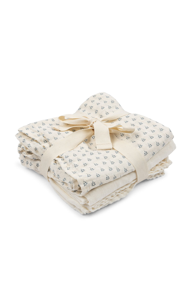 3 Pack Bellini Muslin Cloths - Punto Blu