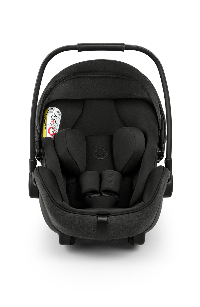 Bugaboo Otter by Nuna - Mineral Washed Black Bugaboo Car seat
