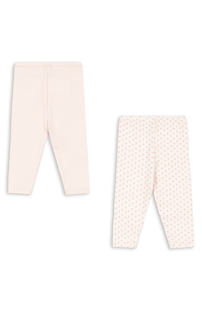 2 Pack Bello Leggings - Punto Rosa Fanga Fontana Leggings