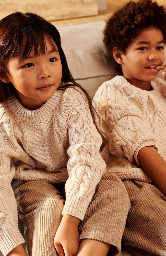 Callio Knit Jumper - Sandy melange