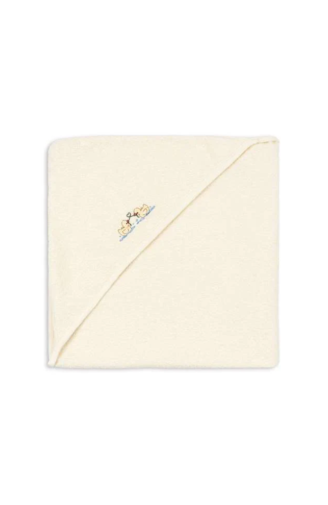 Figo Baby Towel - Antique White