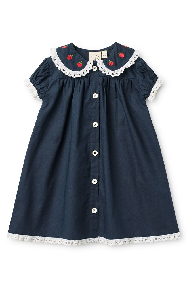 Aja Dress - New Navy