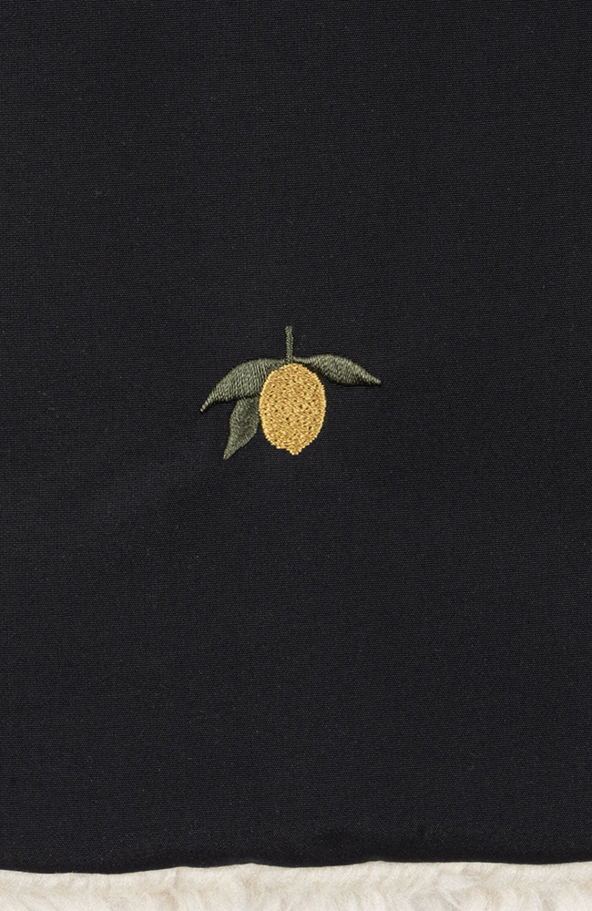 Nohr Stroller Mittens - Black Konges Slöjd Vagn Vantar