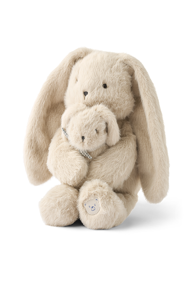 Berto Mommy & Me Rabbit Teddy - Mist