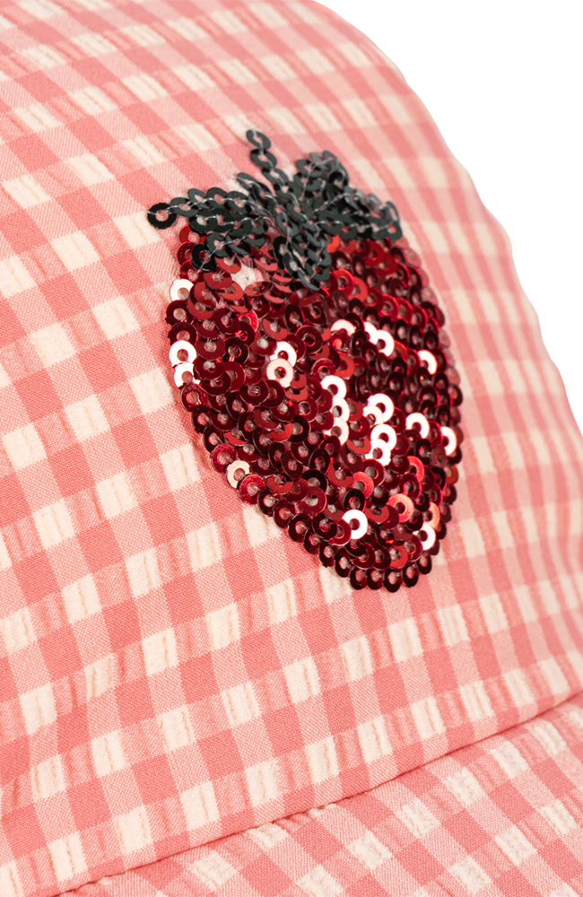 Etta Swim Hat - Geranium Pink