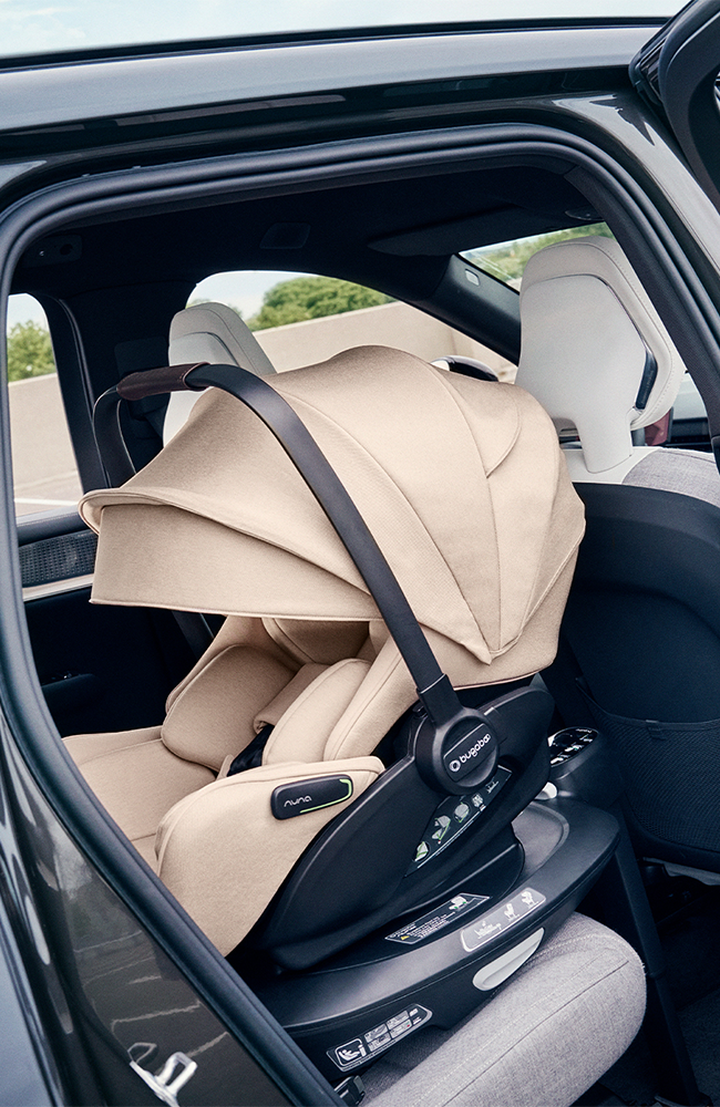 Bugaboo Otter by Nuna - Desert Taupe Melange Bugaboo Car seat