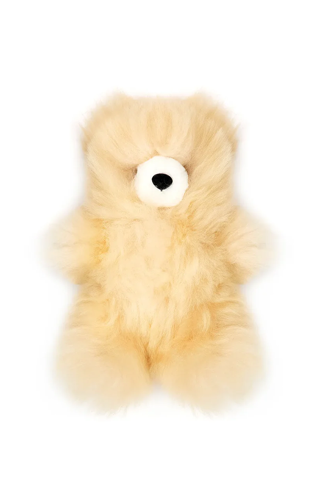 Alpaca Fur Bear - Beige