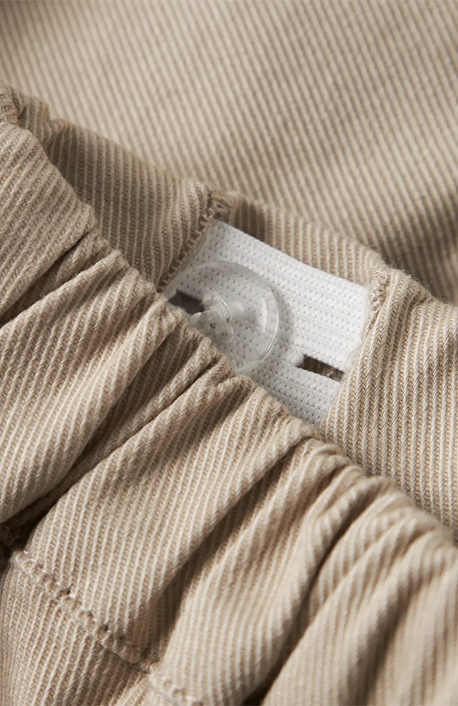 Doreen Loose Twi Pant - Oxford Tan