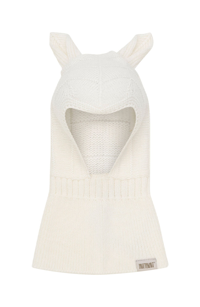 Plush Wool Balaclava - Camel